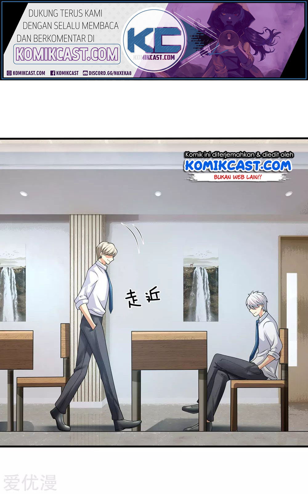 City of Heaven TimeStamp Chapter 99 Bahasa Indonesia